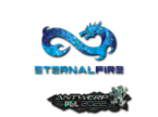 Eternal Fire (Glitter) | Copenhagen 2024 image